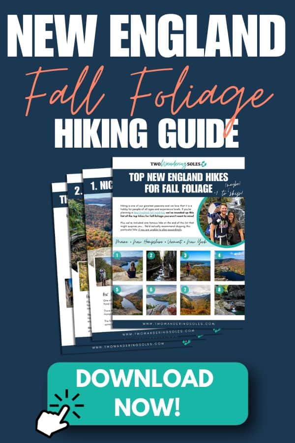 NE Hiking Guide Mobile Banner