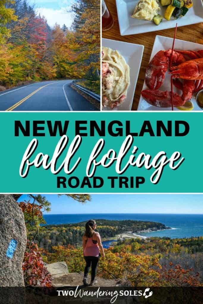 New England Fall Road Trip | Two Wandering Soles