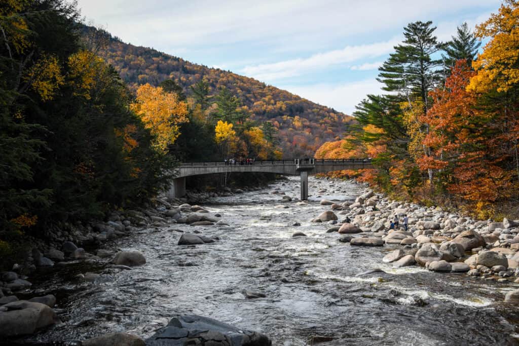 New England fall foliage