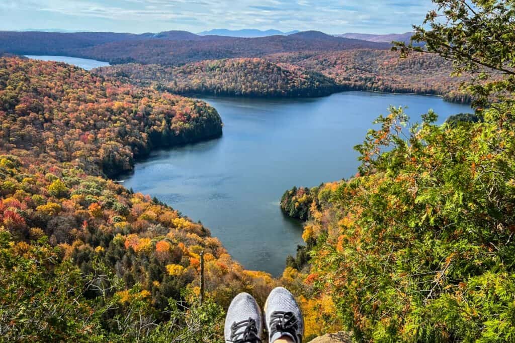 Nichols Ledge Hike Vermont