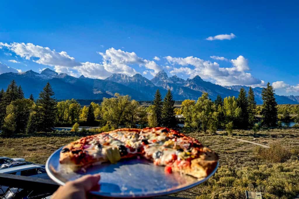 Dornan’s Pizza in Moose Grand Teton National Park