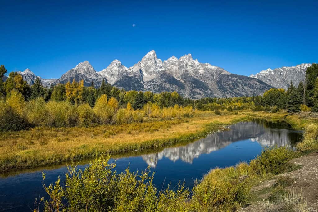 Schwabacher Landing Grand Teton National Park