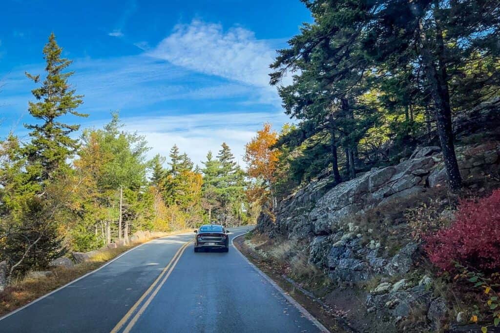 Acadia National Park Maine