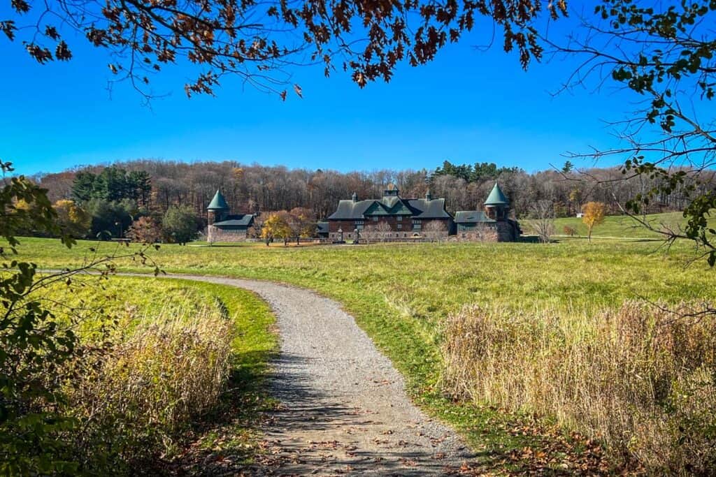 Shelburne Farms near Burlington Vermont