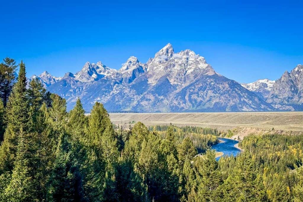 Snake River Overlook Grand Teton National Park