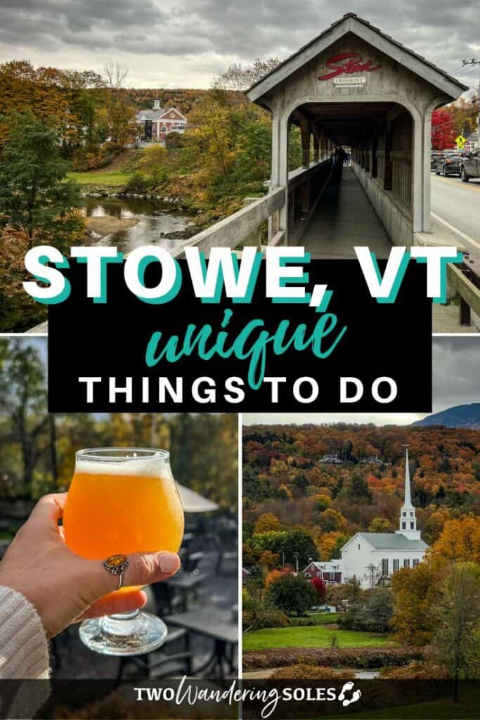 Things to do in Stowe Vermont Pinterest