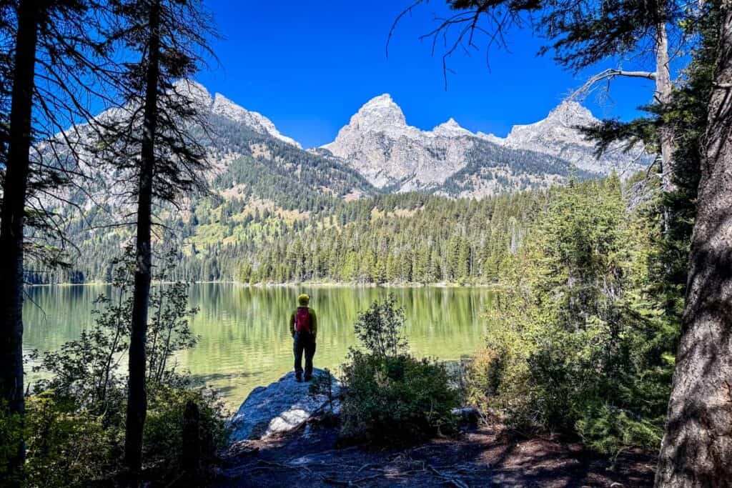 Taggart Lake Grand Teton National Park