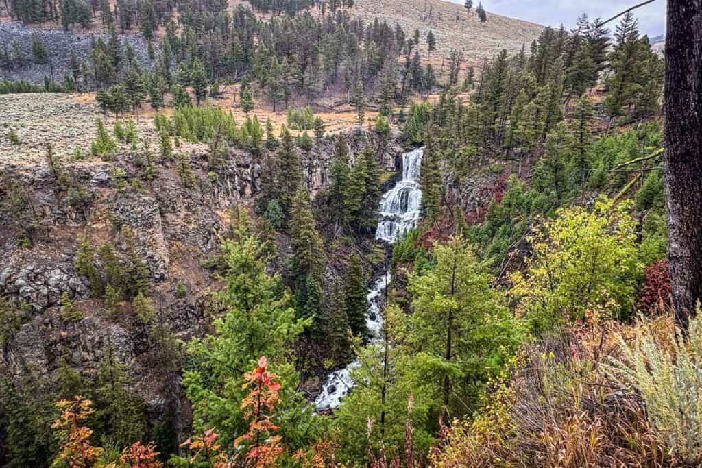 Undine Falls Yellowstone National Park