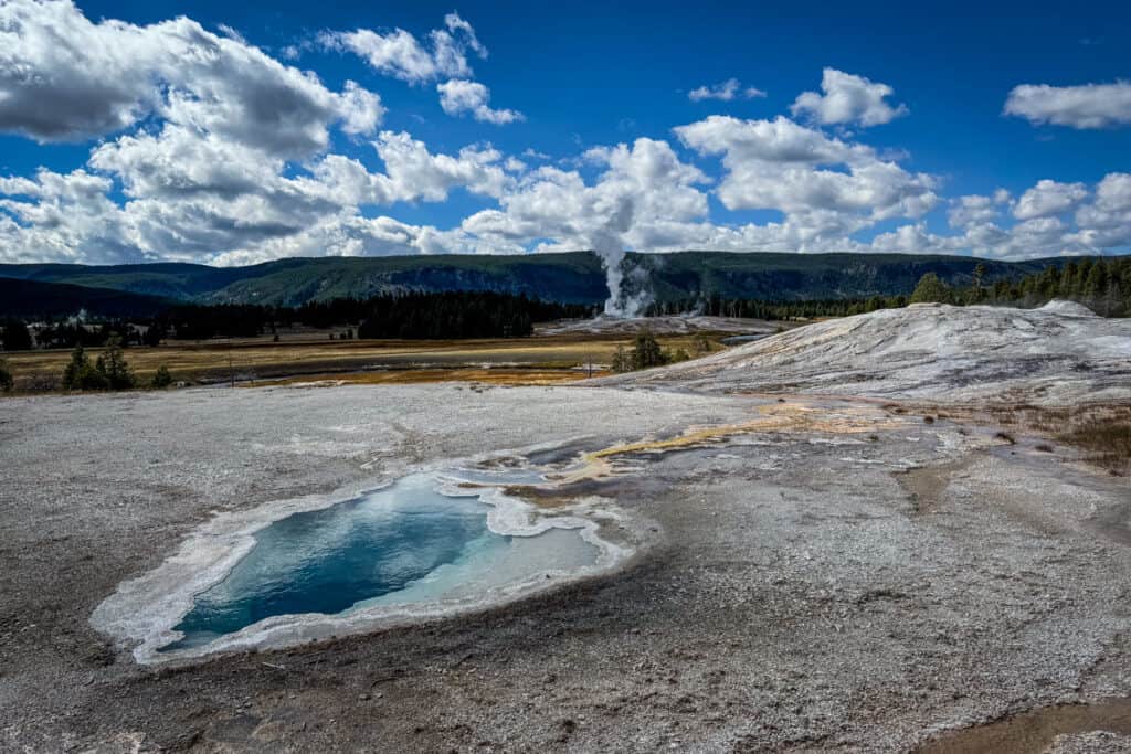 Upper Geyser Basin Yellowstone National Park