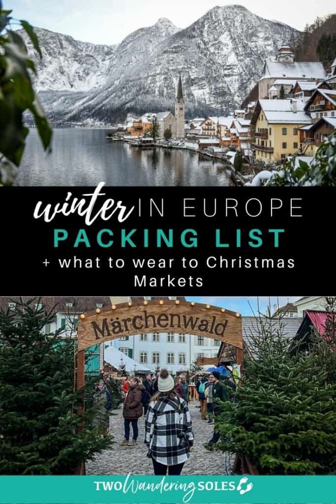 Winter in Europe packing list (Pin D)