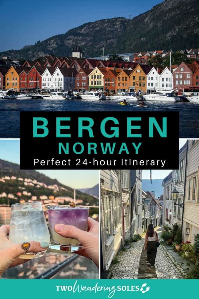 1 day Bergen itinerary (Pin D)