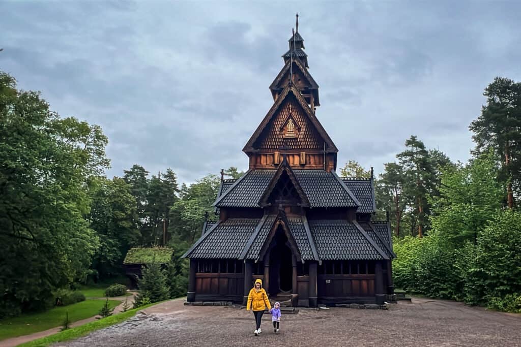 Norsk Folkmuseum Oslo Norway