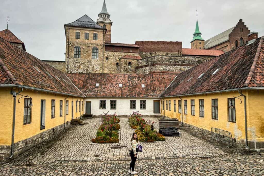 Akershus Fortress Oslo Norway