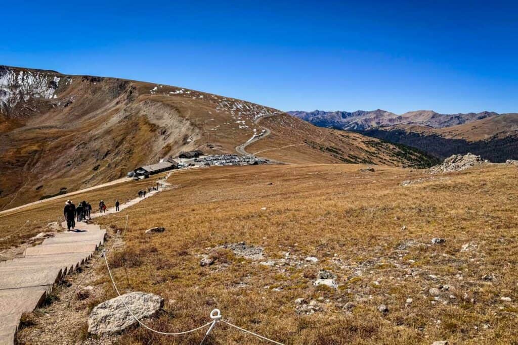 Alpine Ridge Trail Hike Rocky Mountain National Park