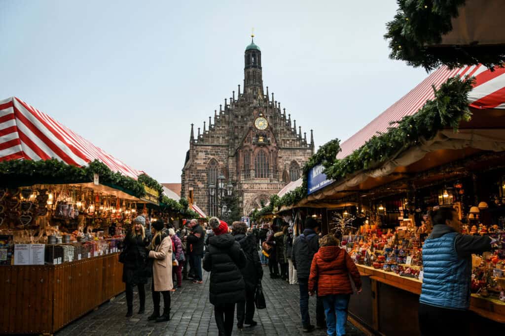 Nuremberg Germany Christmas market