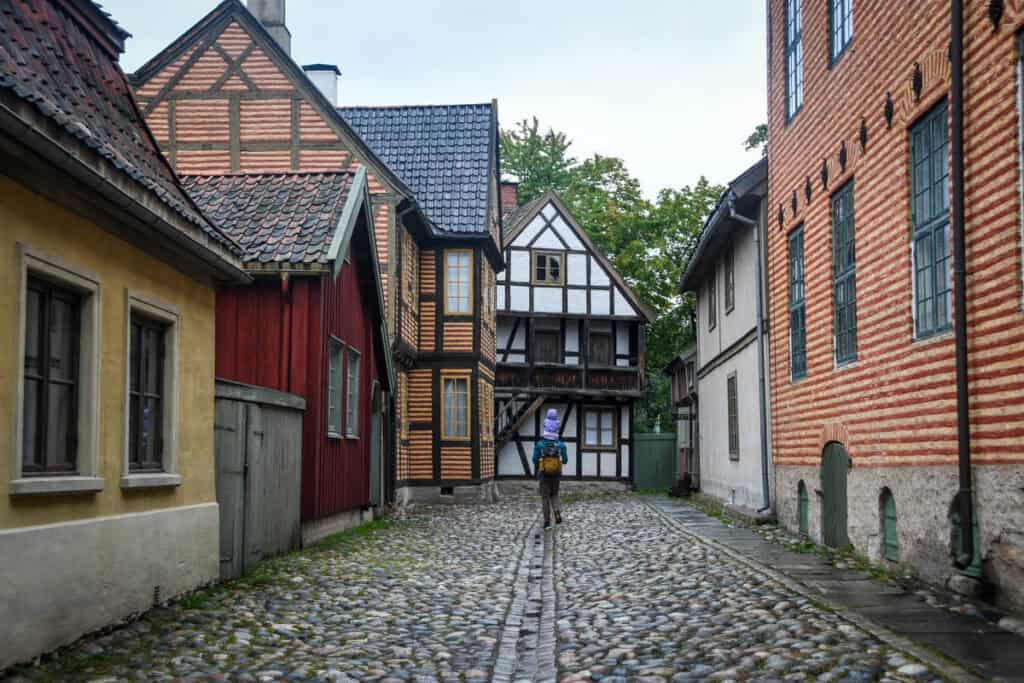 Norsk Folkmuseum Oslo Norway