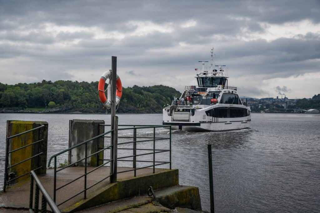 Oslofjord ferry Norway