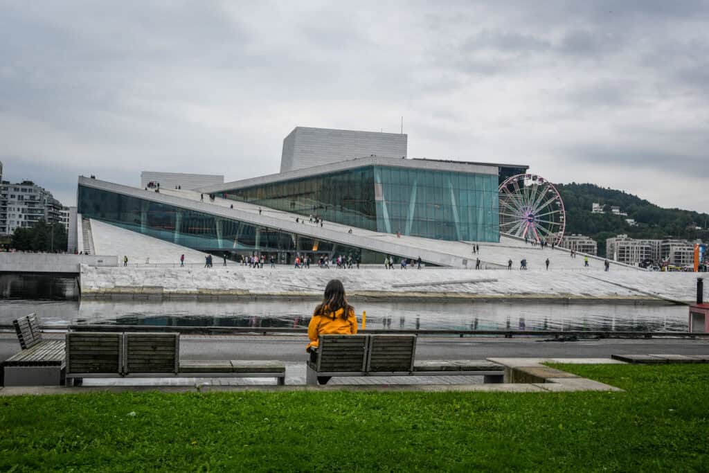 Oslo Opera House Norway