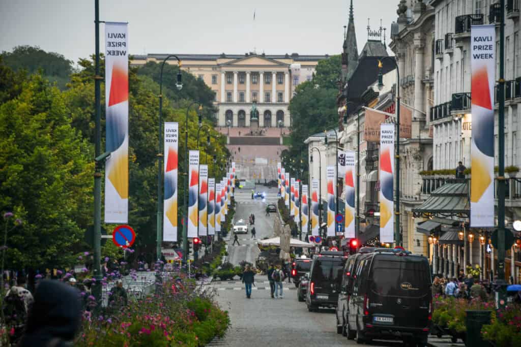 Royal Palace Oslo Norway