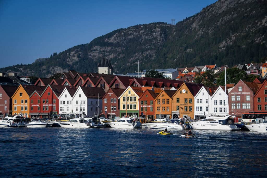 Bryggen Bergen Norway