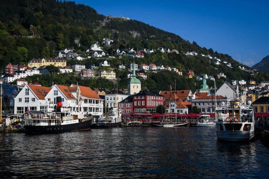 Bryggen Bergen Norway