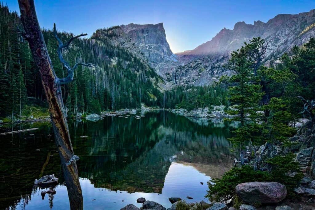 Dream Lake Rocky Mountain National Park