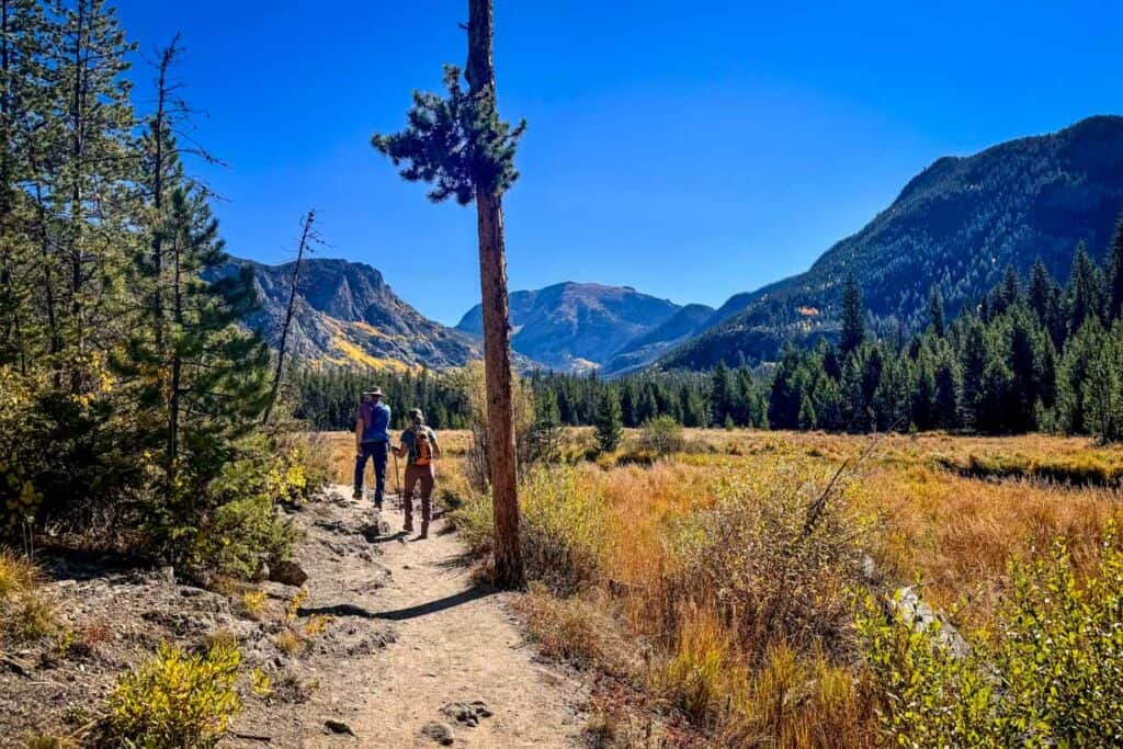 East Inlet Trail Rocky Mountain National Park