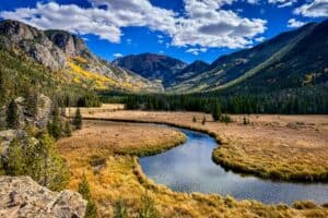 East Inlet Trail Rocky Mountain National Park