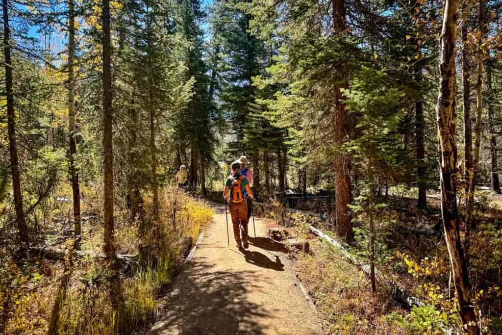 East Inlet Trail Rocky Mountain National Park