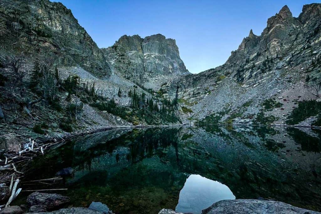 Emerald Lake Rocky Mountain National Park