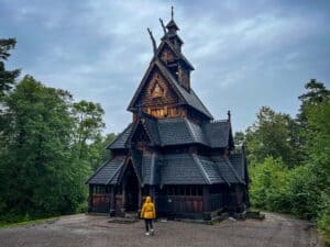 Norsk Folkmuseum Oslo Norway