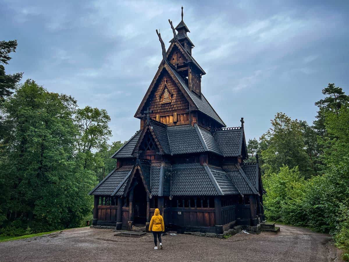 Norsk Folkmuseum Oslo Norway