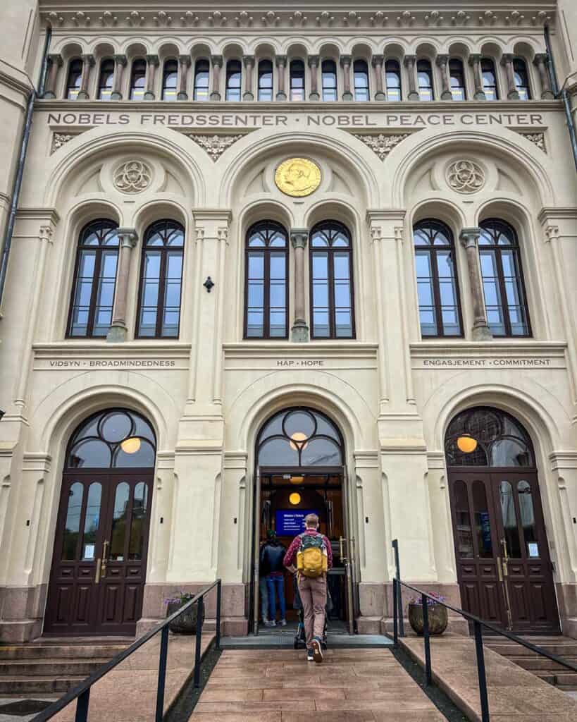 Nobel Peace Center Oslo Norway