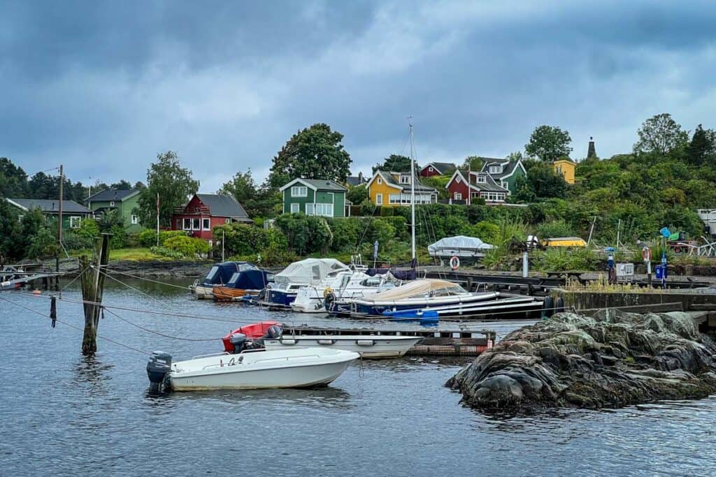 Lindøya island Oslo Norway