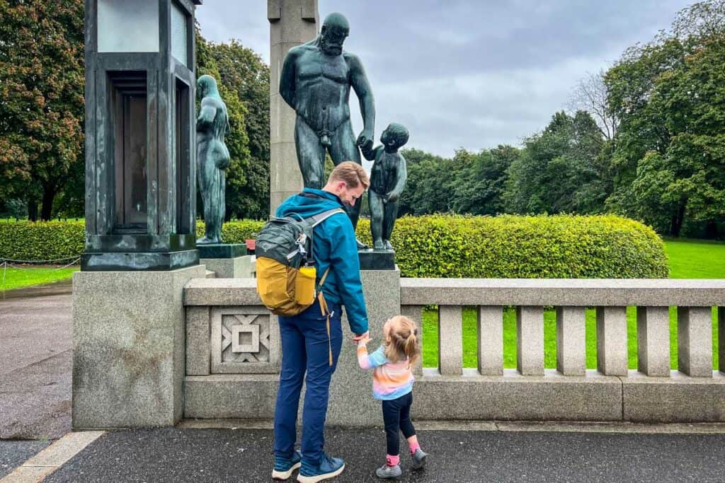 Vigeland Statue Park Oslo Norway