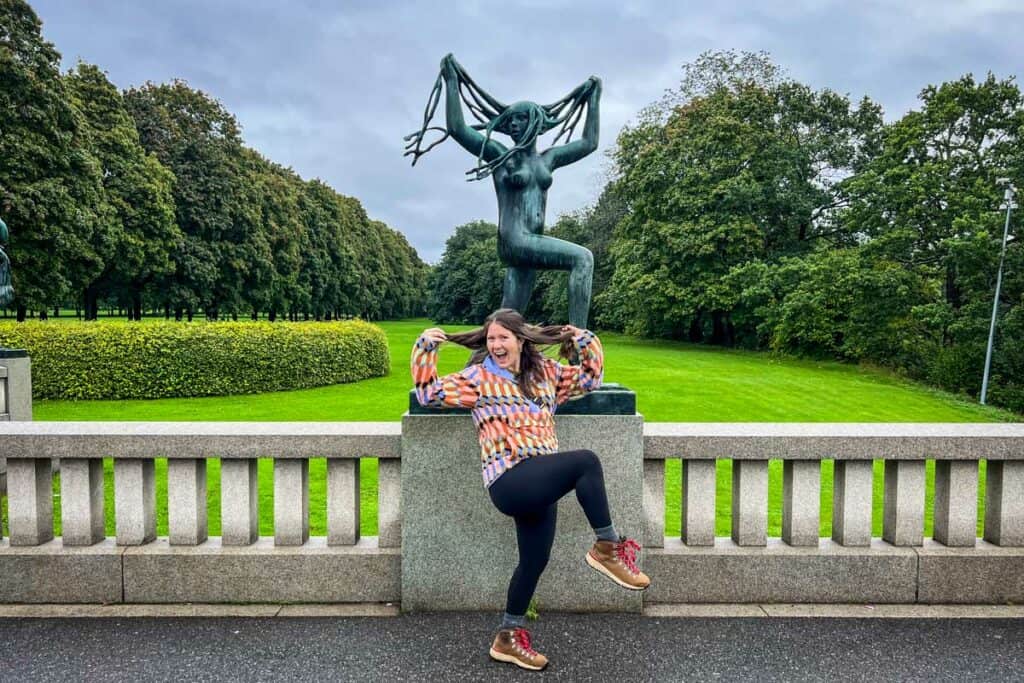 Vigeland Statue Park Oslo Norway