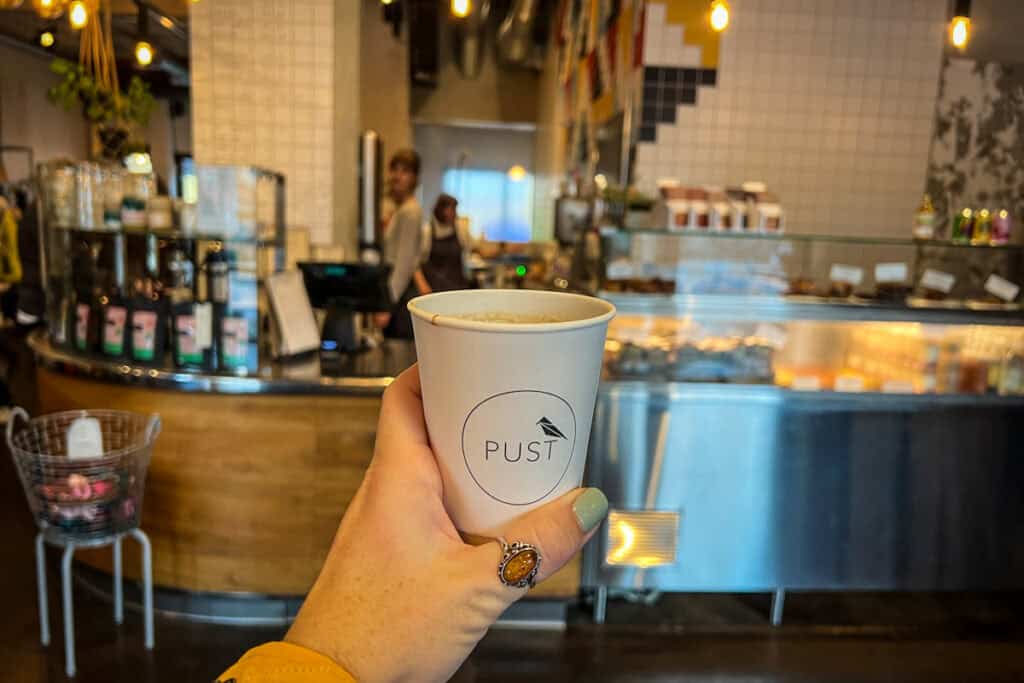 Pust cafe Oslo Norway