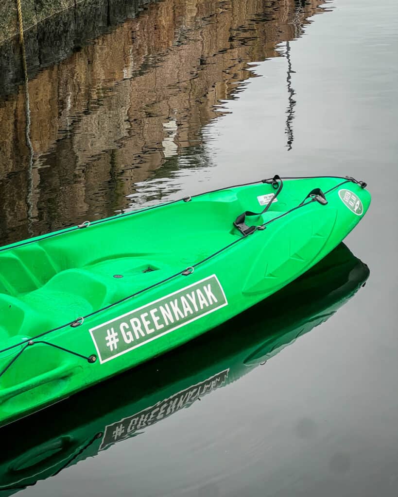 GreenKayak Oslo Norway