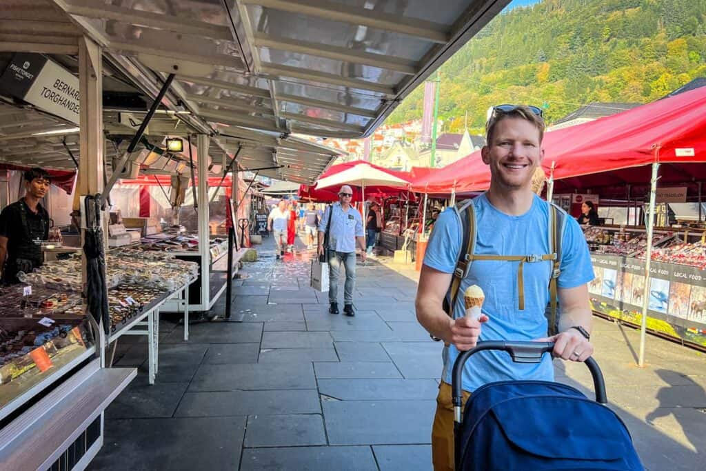 Bergen Fish Market Norway