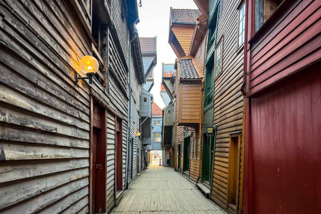 Bryggen Bergen Norway