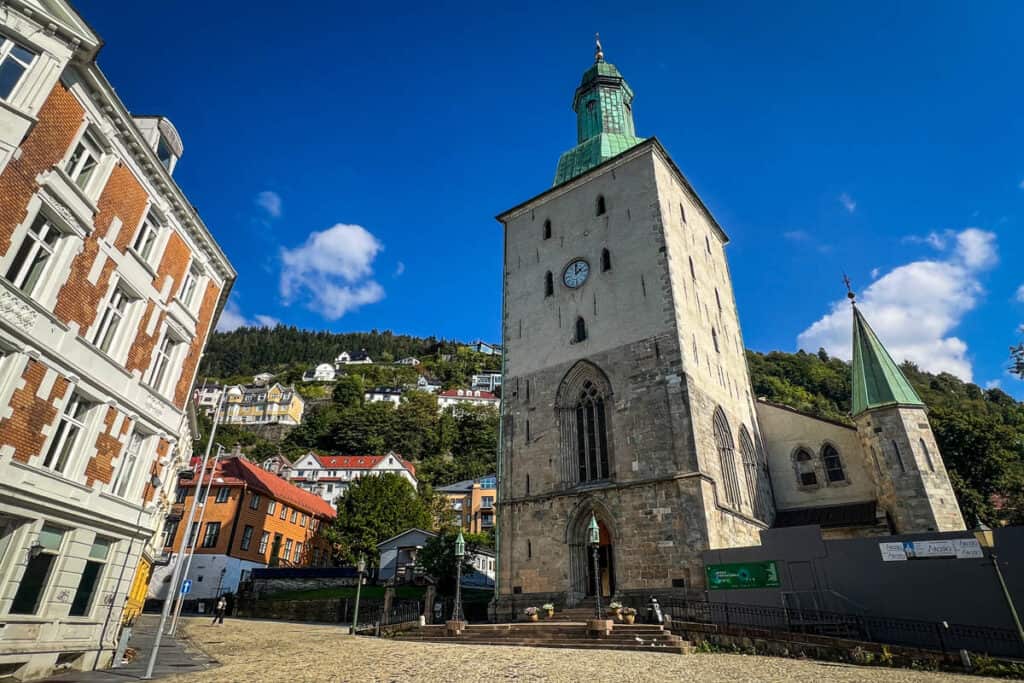 Bergen Cathedral Norway