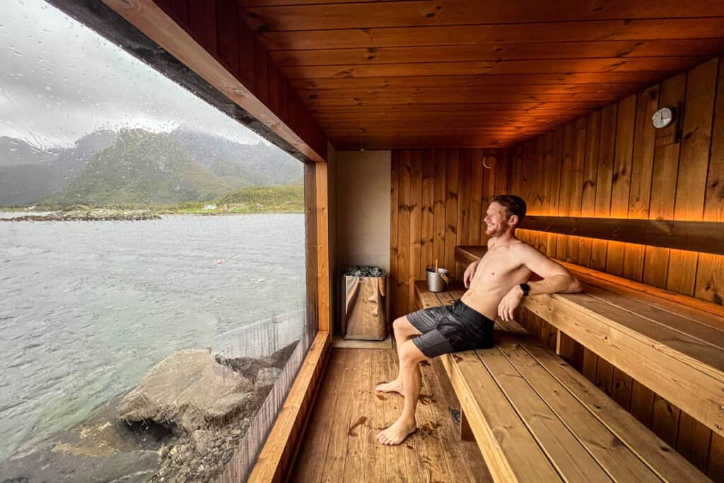 Norway sauna