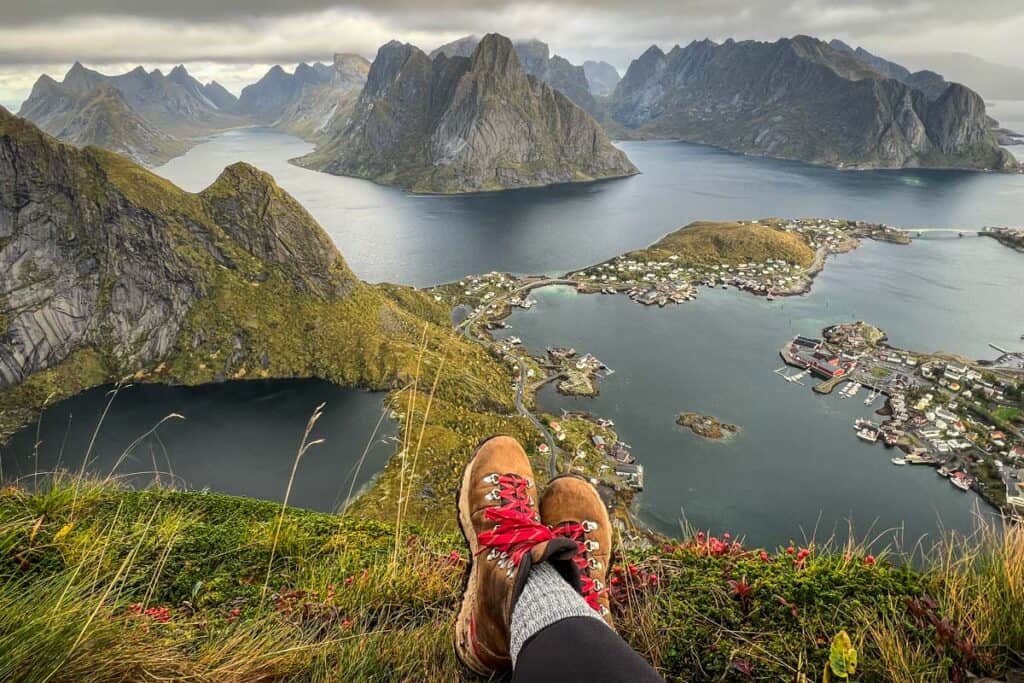 Hiking boots Norway packing list