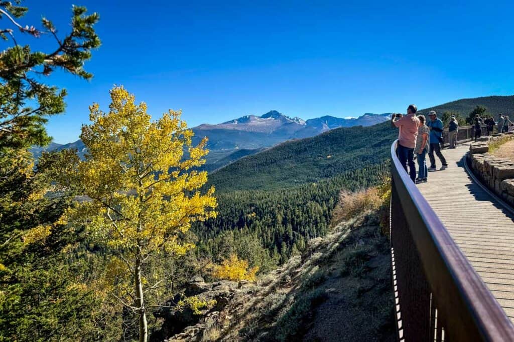 Many Parks Overlook Rocky Mountain National Park