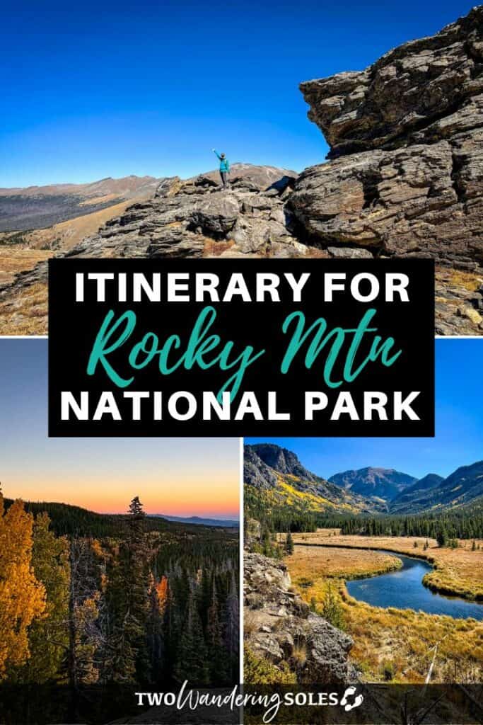 Rocky Mountain National Park itinerary | Two Wandering Soles