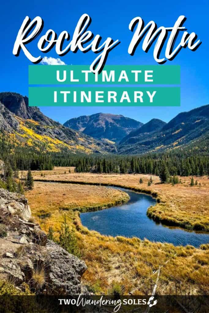 Rocky Mountain National Park itinerary | Two Wandering Soles