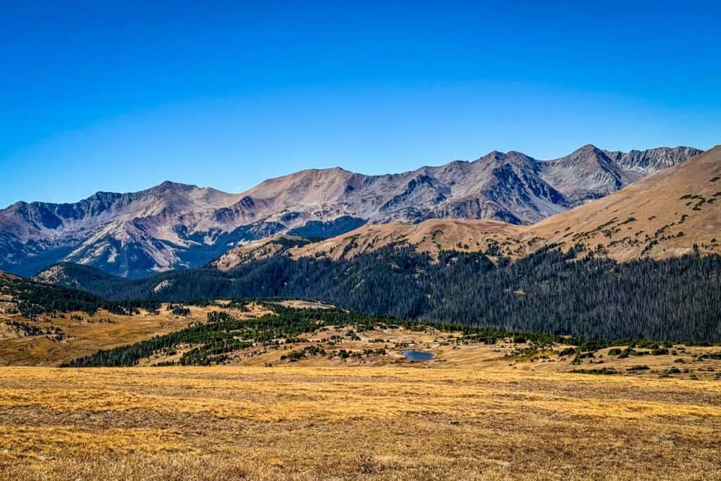 Trail Ridge Road Rocky Mountain National Park