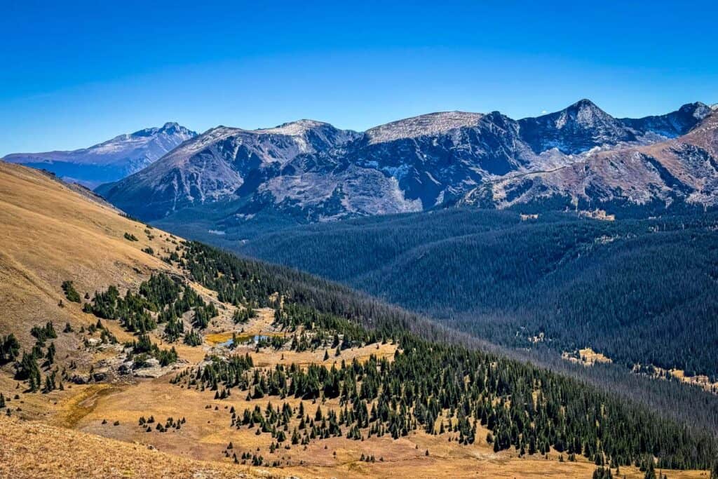 Trail Ridge Road Rocky Mountain National Park