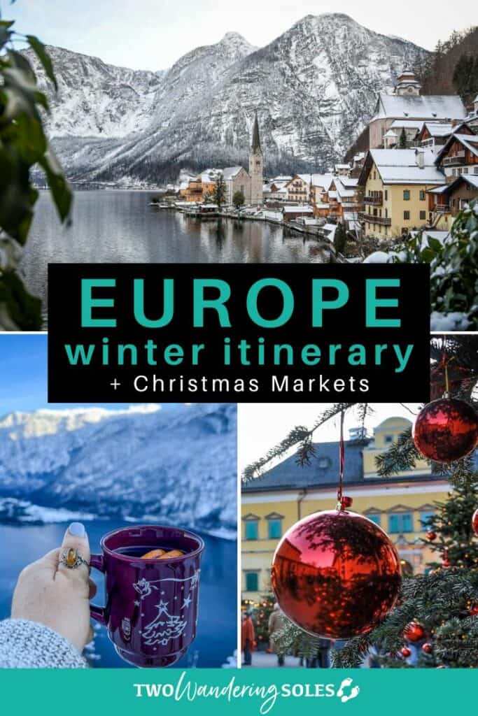 Winter in Europe itinerary (Pin D)