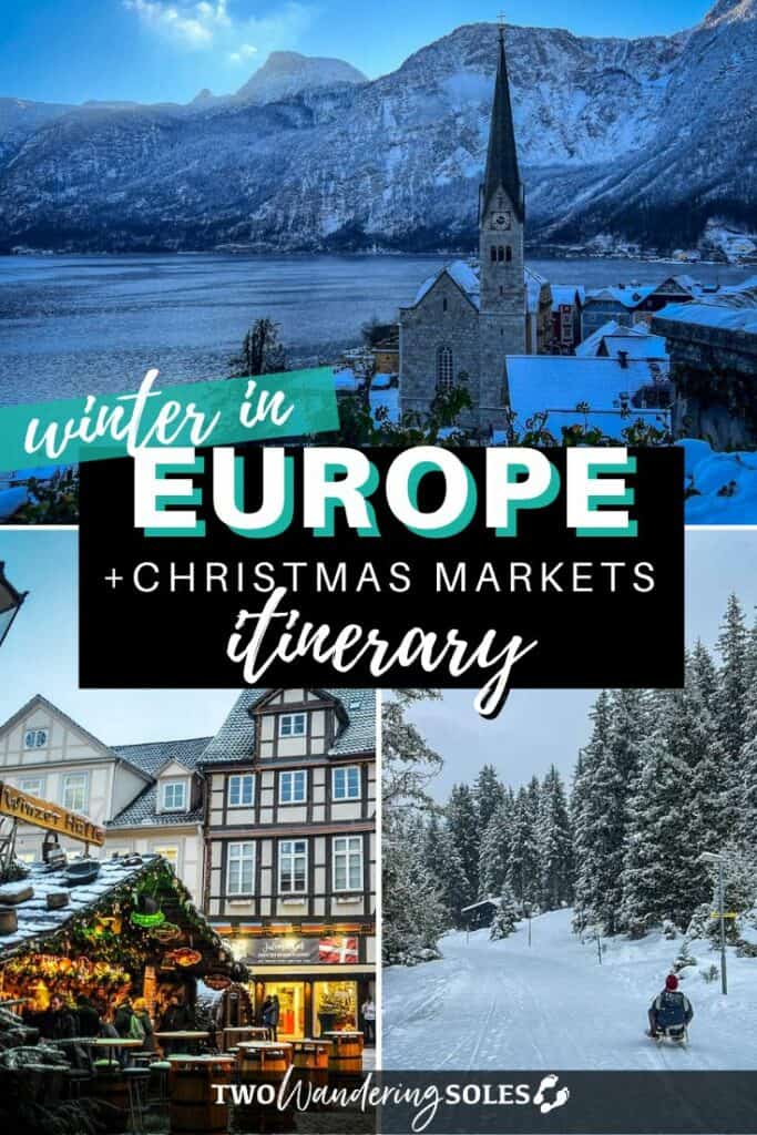 Winter in Europe itinerary (Pin E)